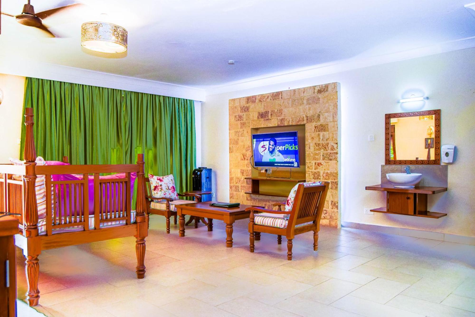 Villa Mandhari - Diani Beach Eksteriør bilde
