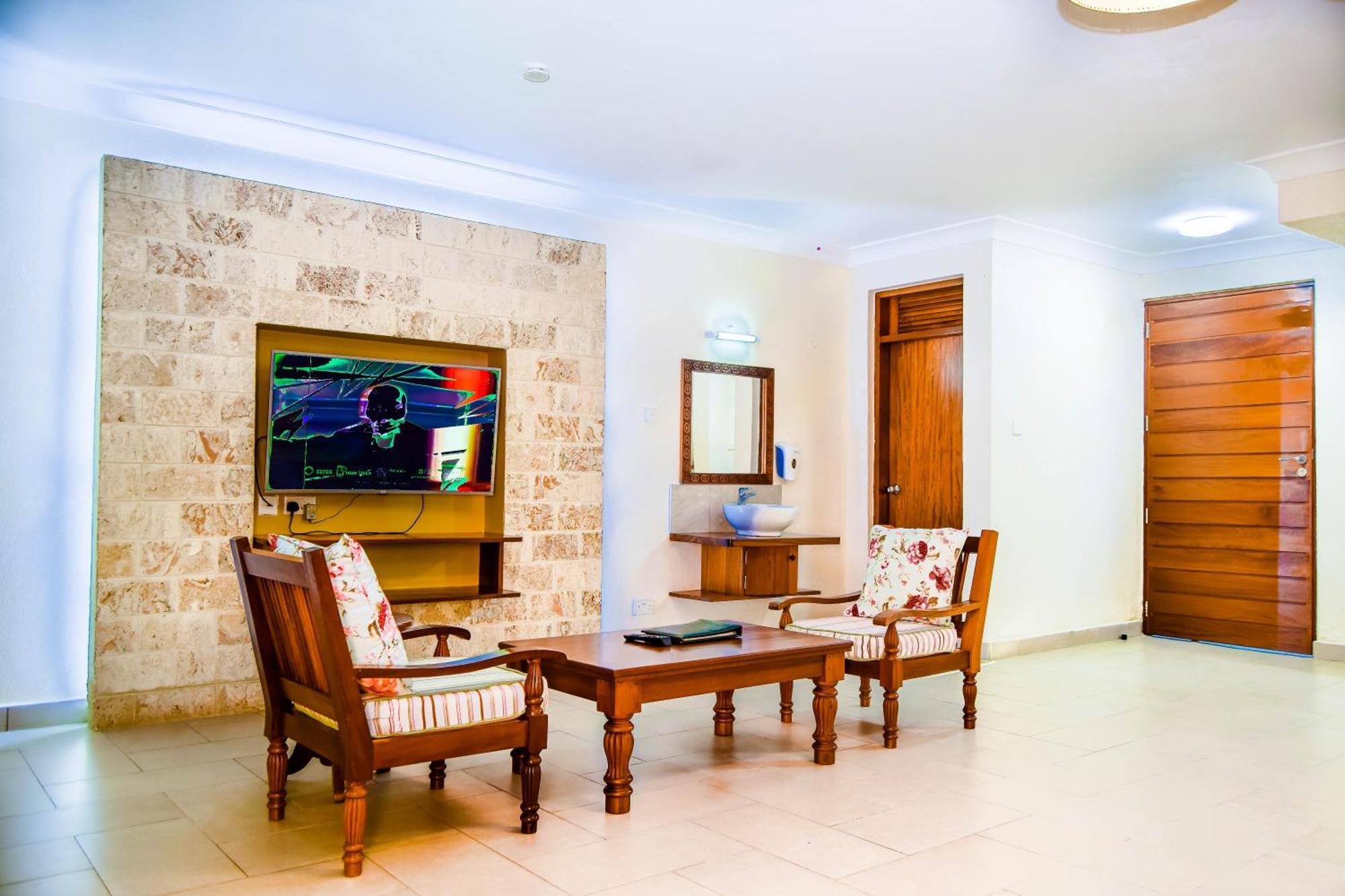 Villa Mandhari - Diani Beach Eksteriør bilde