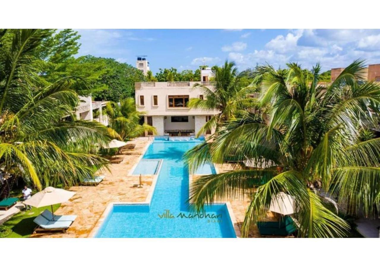 Villa Mandhari - Diani Beach Eksteriør bilde